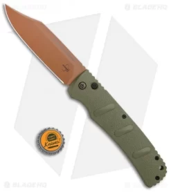 Boker XXL Kalashnikov Desert Warrior Bowie Automatic Knife (4.75" Copper D2) -Knives And Tools Boker XXL Kalashnikov Bowie Desert Warrior Auto BHQ 99624 jr bottlecap