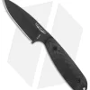 Bradford Knives Guardian3.5 Fixed Blade 3D Black Micarta (3.75" Sabre Black DLC)