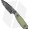 Bradford Knives Guardian3.5 Fixed Blade Ghost G-10 (3.75" Sabre Nimbus)