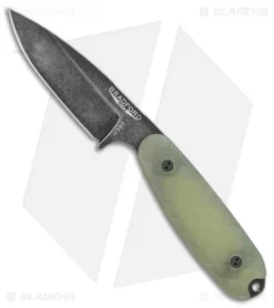 Bradford Knives Guardian3.5 Fixed Blade Ghost G-10 (3.75" Sabre Nimbus)