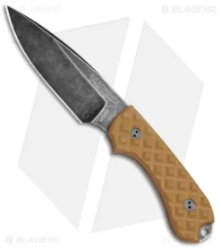 Bradford Knives Guardian3 Fixed Blade Coyote Brown G-10 (False Edge/M390/Nimbus)
