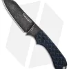 Bradford Knives Guardian3 Fixed Blade Black/Blue G-10 (Sheepsfoot/N690/Nimbus)