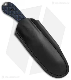 Bradford Knives Guardian3 Fixed Blade Black/Blue G-10 (Sheepsfoot/N690/Nimbus) -Knives And Tools Bradford Knives Guardian 3 Black Blue G10 Sheepsfoot BHQ 83554 er sheath