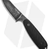 Bradford Knives Guardian3.5 Knife 3D Microtextured CF (Sheepsfoot/M390/Nimbus)