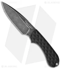 Bradford Knives Guardian3 Fixed Blade Black G-10 (3.5" FE/Nimbus/N690)