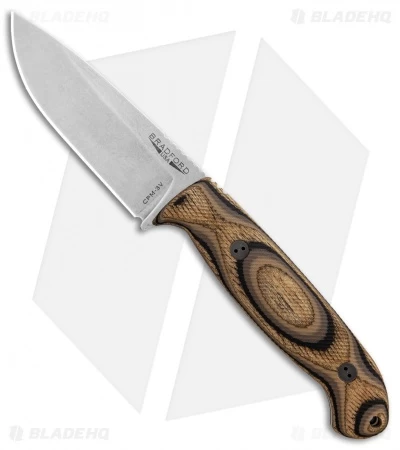 Bradford Knives Guardian4.5 Fixed Blade 3D G-Wood (4" Sabre SW) 1 Bradford Knives Guardian4.5 Fixed Blade 3D G-Wood (4" Sabre SW)