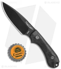Bradford Knives Guardian3 Knife 3D Carbon Fiber (3.5" False Edge/N690/DLC) -Knives And Tools Bradford Knives Guardian3 3D CF Black BHQ 116357 jr bottlecap