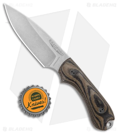 Bradford Knives Guardian3 Fixed Blade Knife Camo Micarta (3.5" SW MagnaCut) 5 Bradford Knives Guardian3 Fixed Blade Knife Camo Micarta (3.5" SW MagnaCut) - Image 5
