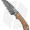 Bradford Knives Guardian3 Wharncliffe Knife 3D Natural Micarta (3.625" Nimbus)
