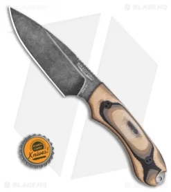 Bradford Knives Guardian4 Fixed Blade Knife 3D G-Wood (Sabre/3V/Nimbus) 7 Bradford Knives Guardian4 Fixed Blade Knife 3D G-Wood (Sabre/3V/Nimbus) -Knives And Tools Bradford Knives Guardian4 Fixed Blade Knife 3D G Wood Sabre 3V Nimbus 4S 115N 3V BHQ 67675 LS Bottlecap