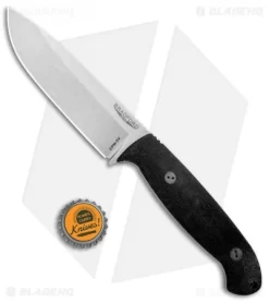 Bradford Knives Guardian5.5 Fixed Blade 3D Black Micarta (5" Sabre SW) -Knives And Tools Bradford Knives Guardian5.5 Fixed 3D Black Micarta Sabre SW 5.5S 101 BHQ 98657 jr bottlecap