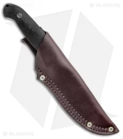 Bradford Knives Guardian5.5 Fixed Blade 3D Black Micarta (5" Sabre SW) -Knives And Tools Bradford Knives Guardian5.5 Fixed 3D Black Micarta Sabre SW 5.5S 101 BHQ 98657 jr sheath