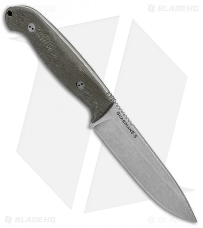 Bradford Knives Guardian5.5 Fixed Blade 3D OD Green (5" Sabre SW) 2 Bradford Knives Guardian5.5 Fixed Blade 3D OD Green (5" Sabre SW) - Image 2