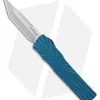 Brian Tighe & Friends Small Twist Tighe Tanto OTF Knife Blue (2.75" Satin)