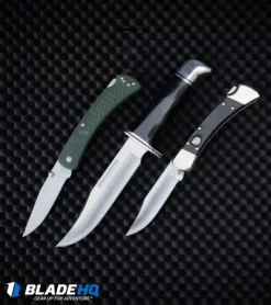 Buck Knives Buck Special 119BKS Hunting Knife Fixed Blade (6" Satin) 0119BKS -Knives And Tools Buck 110 Slim Select Lockback Knife OD Green Satin 0110ODS2 BHQ 106666 kp poof web