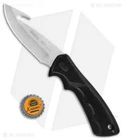 Buck Knives Buck BuckLite Max II Large Guthook Fixed Blade Knife (4" Stonewash) 0685BKG -Knives And Tools Buck Bucklite Max 11 LG Guthook 685BKG BHQ 81000 jr bottlecap