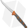 Buck Hookset Fresh Folding Fillet Knife Gray/Orange (6.5" Satin) 0148ORS