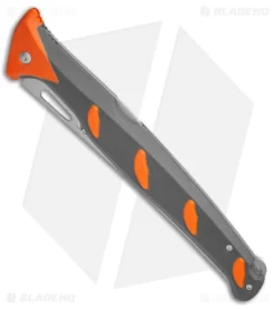 Buck Hookset Fresh Folding Fillet Knife Gray/Orange (6.5" Satin) 0148ORS -Knives And Tools Buck Hookset Fresh Folding Fillet Knife Gray Orange Satin 0148ORS BHQ 140114 jr spine