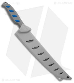 Buck Hookset Large Salt Fillet Knife (10" Gray) 0149BLS -Knives And Tools Buck Hookset Salt Fillet Gray Blue 10in Gray 0149BLS BHQ 140115 jr sheath