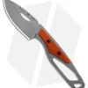 Buck Knives 630 Paklite 2.0 Hide Select Fixed Blade Knife Orange (2.75" Satin)