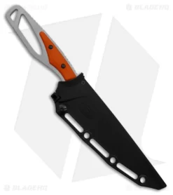 Buck Knives Paklite 2.0 Processor Select Fixed Blade Knife Orange (5.25" SW) -Knives And Tools Buck Knives Paklite 2 Processor Select FBK Orange 5in Satin BHQ 180266 td sheath