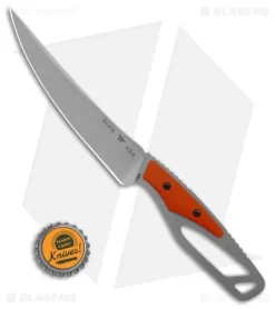 Buck Knives Paklite 2.0 Processor Select Fixed Blade Knife Orange (5.25" SW) -Knives And Tools Buck Knives Paklite 2 Processor Select FBK Orange 5in Satin BHQ 180266 td size
