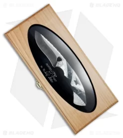 Buck Knives Buck Painted Pony Blacksmith L.E. Fixed Blade Knife (3.6" Mirror) 0536PESLE -Knives And Tools Buck Painted Pony Blacksmith LE Mirror 0536PESLE BHQ 79547 jr case