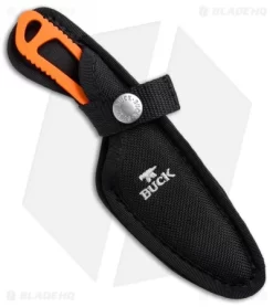 Buck Knives Buck PakLite Caper Fixed Blade Knife (2.5" Orange) 0135ORS 5 Buck Knives Buck PakLite Caper Fixed Blade Knife (2.5" Orange) 0135ORS -Knives And Tools Buck PakLite Caper Orange BU135ORS BHQ 41193 jr sheath
