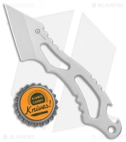 CIVIVI De Santis Kiri-EDC Fixed Blade Neck Knife (1.8" Stonewash) C2001A -Knives And Tools CIVIVI De Santis Kiri EDC Neck Knife SW C2001A BHQ 109005 jr bottlecap