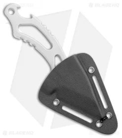 CIVIVI De Santis Kiri-EDC Fixed Blade Neck Knife (1.8" Stonewash) C2001A -Knives And Tools CIVIVI De Santis Kiri EDC Neck Knife SW C2001A BHQ 109005 jr sheath