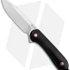 CIVIVI Elementum Fixed Blade Knife Contoured Black G-10 (4" Satin)