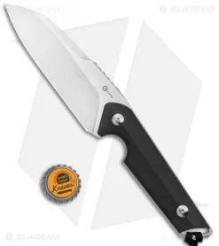 CIVIVI Kepler Fixed Blade Knife Black G-10 W/Lanyard (4.5" Satin) -Knives And Tools CIVIVI Kepler Fixed Blade Black G 10 Satin C2109C BHQ 107067 jr bottlecap