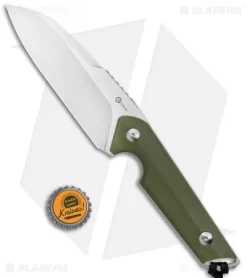 CIVIVI Kepler Fixed Blade Knife OD Green G-10 W/Lanyard (4.5" Satin) -Knives And Tools CIVIVI Kepler Fixed Blade OD Green G 10 Satin C2109A BHQ 106960 jr bottlecap
