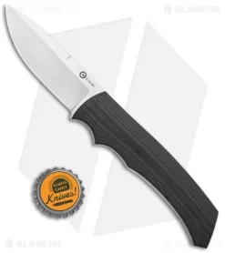 CIVIVI M2 Backup Fixed Blade Knife Black G-10 (3" Satin) C2016C 7 CIVIVI M2 Backup Fixed Blade Knife Black G-10 (3" Satin) C2016C -Knives And Tools CIVIVI M2 BAckup Black G 10 Satin C2016C BHQ 116964 jr bottlecap