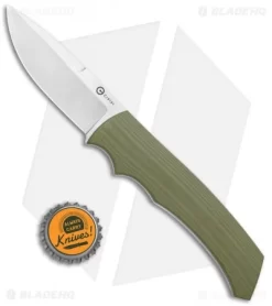 CIVIVI M2 Backup Fixed Blade Knife OD Green G10 (3" Satin) C2016B 7 CIVIVI M2 Backup Fixed Blade Knife OD Green G10 (3" Satin) C2016B -Knives And Tools CIVIVI M2 BAckup OD Green G 10 Satin C2016B BHQ 116963 jr bottlecap