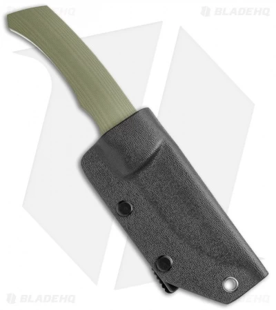 CIVIVI M2 Backup Fixed Blade Knife OD Green G10 (3" Satin) C2016B 3 CIVIVI M2 Backup Fixed Blade Knife OD Green G10 (3" Satin) C2016B - Image 3