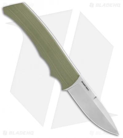 CIVIVI M2 Backup Fixed Blade Knife OD Green G10 (3" Satin) C2016B 2 CIVIVI M2 Backup Fixed Blade Knife OD Green G10 (3" Satin) C2016B - Image 2