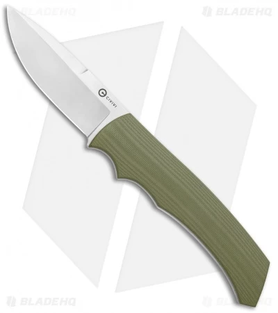 CIVIVI M2 Backup Fixed Blade Knife OD Green G10 (3" Satin) C2016B 1 CIVIVI M2 Backup Fixed Blade Knife OD Green G10 (3" Satin) C2016B