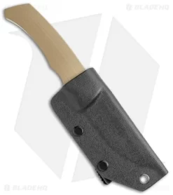 CIVIVI M2 Backup Fixed Blade Knife Tan G-10 (3" Satin) C2016A -Knives And Tools CIVIVI M2 BAckup Tan G 10 Satin C2016A BHQ 116962 jr sheath