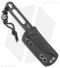 CIVIVI Minimis Fixed Blade Knife W/ Pocket Sheath (2.2" Black Stonewash) -Knives And Tools CIVIVI Minimis Fixed Blade Pocket Sheath Black SW C20026 1 BHQ 126483 jr sheath