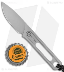 CIVIVI Minimis Fixed Blade Knife W/ Pocket Sheath (2.2" Stonewash) -Knives And Tools CIVIVI Minimis Fixed Blade Pocket Sheath SW C20026 2 BHQ 134297 jr bottlecap