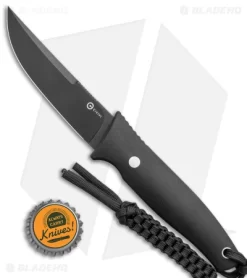 CIVIVI Terzuola Tamashii Fixed Blade Knife Black G-10 (4.07" Black SW) -Knives And Tools CIVIVI Terzuola Tamashii Fixed Blade Black G 10 Black SW BHQ 141472 jr bottlecap