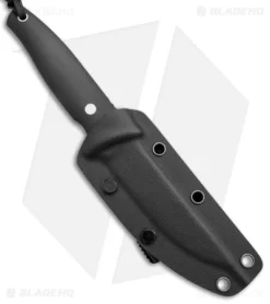 CIVIVI Terzuola Tamashii Fixed Blade Knife Black G-10 (4.07" Black SW) -Knives And Tools CIVIVI Terzuola Tamashii Fixed Blade Black G 10 Black SW BHQ 141472 jr sheath 2