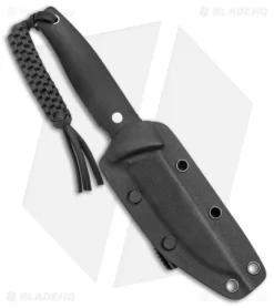 CIVIVI Terzuola Tamashii Fixed Blade Knife Black G-10 (4.07" Satin) -Knives And Tools CIVIVI Terzuola Tamashii Fixed Blade Black G 10 Satin C19046 1 BHQ 134276 jr sheath