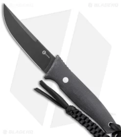 CIVIVI Terzuola Tamashii Fixed Blade Knife Dark Green Micarta (4.07" Black SW)