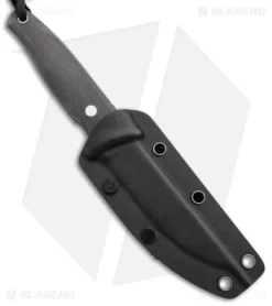 CIVIVI Terzuola Tamashii Fixed Blade Knife Dark Green Micarta (4.07" Black SW) -Knives And Tools CIVIVI Terzuola Tamashii Fixed Blade Dark Green Micarta Black SW BHQ 141473 jr sheath 2