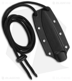 CRKT Folts Biwa Fixed Blade Knife Brown/Black G-10 (3" Satin) -Knives And Tools CRKT Biwa Brown Black G 10 Satin BHQ 119323 jr sheath