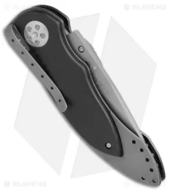 CRKT Elishewitz E-Lock Folding Knife (2.75" Bead Blast Serr) 7313 -Knives And Tools CRKT Elishewitz E Lock bb serr 7313 BHQ 69068 er side