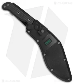 CRKT Johnson KUK Tactical Kukri Fixed Blade Knife (10.56" Black) 2742 -Knives And Tools CRKT Johnson KUK Tactical Kukri black BHQ 76695 er sheath