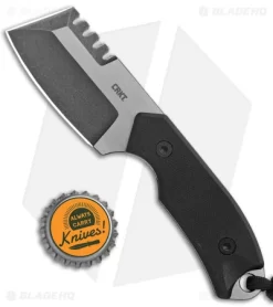 CRKT Jon Graham Razel Compact Fixed Blade Knife Black G-10 (2.32" SW & Brush) -Knives And Tools CRKT Jon Graham Razel Compact Fixed Blade Black G 10 SW Brush BHQ 178677 jr bottlecap